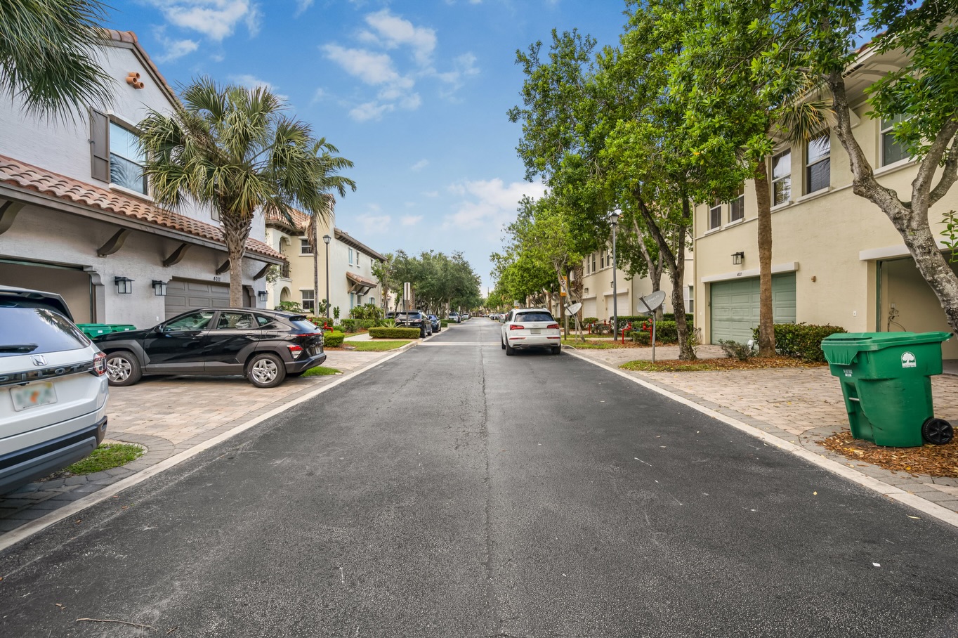 Coral Springs Florida residential neighborhood
